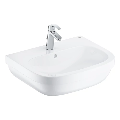 Grohe Euro Ceramic Mosdókagyló garnitúra 60 + Eurosmart mosdócsaptelep 39641000