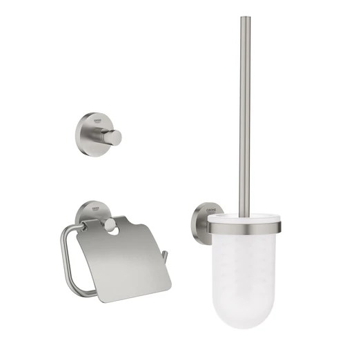 Grohe Essentials Városi fürdőszobai kiegészítők szett 3 az 1-ben 40407DC1