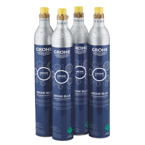 GROHE Blue CO2 palack 425 g-os (4 darab) (kezdő készlet) 40422000