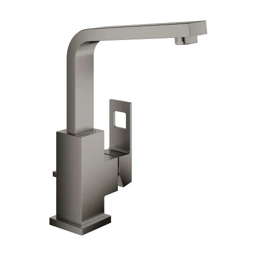 GROHE Eurocube egykaros mosdócsaptelep L-es méret, matt hard grafit 23135AL0