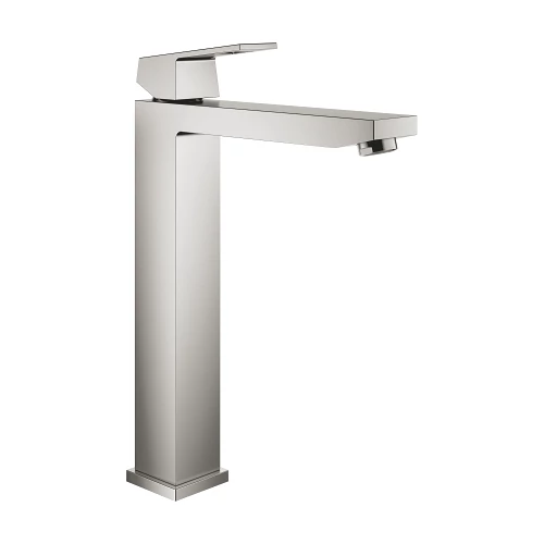 GROHE Eurocube egykaros mosdócsaptelep XL-es méret, matt szuperacél 23406DC0