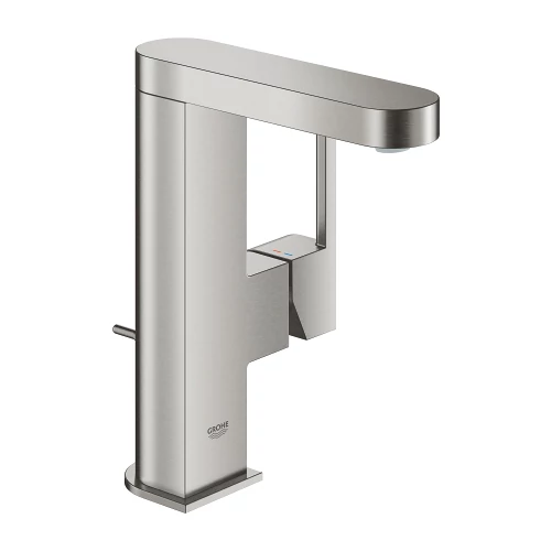 Grohe Plus egykaros mosdócsaptelep M-méret matt szuperacél 23871DC3