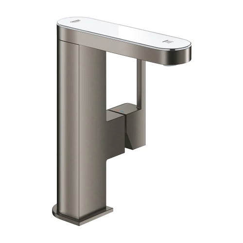 GROHE Plus Egykaros mosdócsaptelep 1/2″ LED-es kijelzővel M-es méret matt hard grafit 23958AL3