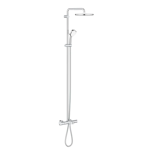 Grohe Tempesta Cosmopolitan System 250 Termosztátos zuhanyrendszer kádtöltővel falra szerelésre 26672000