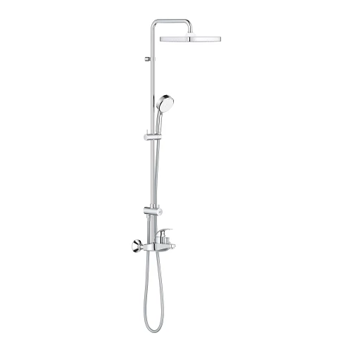 Grohe Tempesta Cosmopolitan System 250 Cube Zuhanyrendszer egykaros kádtöltővel, falra szereléshez 26693000