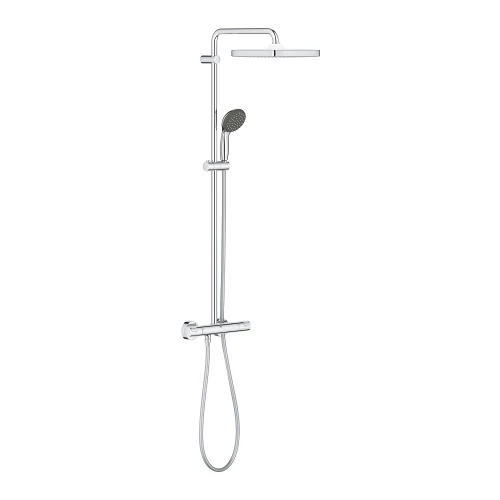 Grohe vitalio start system 250 cube termosztátos zuhanyrendszer falra szerelhető 26696000