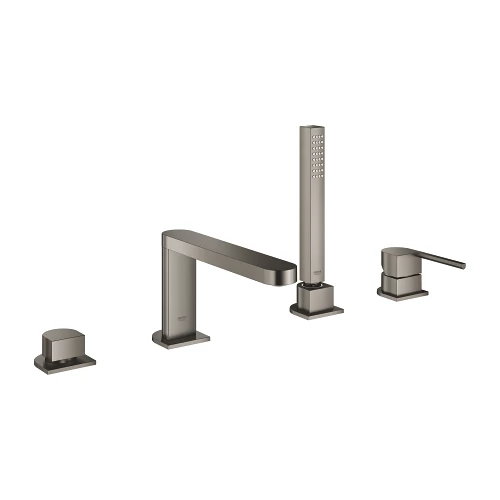 Grohe Plus négylyukas kádtöltő csaptelep matt hard grafit 29307AL3