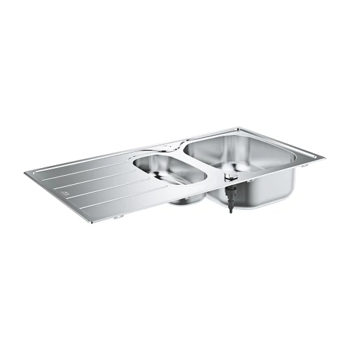 Grohe K200 Rozsdamentes acél mosogatótálca, csepegtetővel 31564SD1