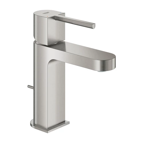 Grohe Plus egykaros mosdócsaptelep S-méret matt szuperacél 32612DC3