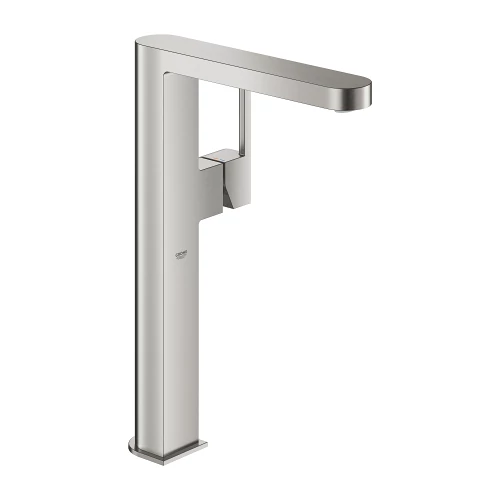 Grohe Plus egykaros magasított mosdócsaptelep XL-méret matt szuperacél 32618DC3