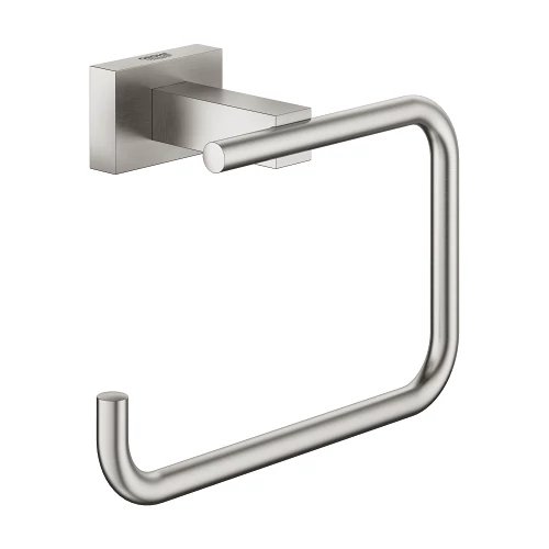 GROHE Essentials Cube WC-papír tartó matt szuperacél 40507DC1