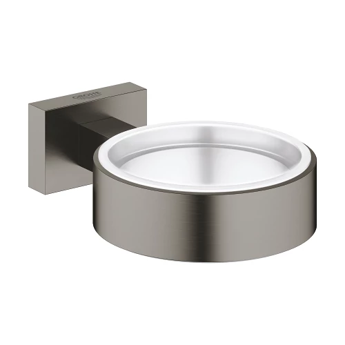 GROHE Essentials Cube tartókonzol matt hard grafit 40508AL1