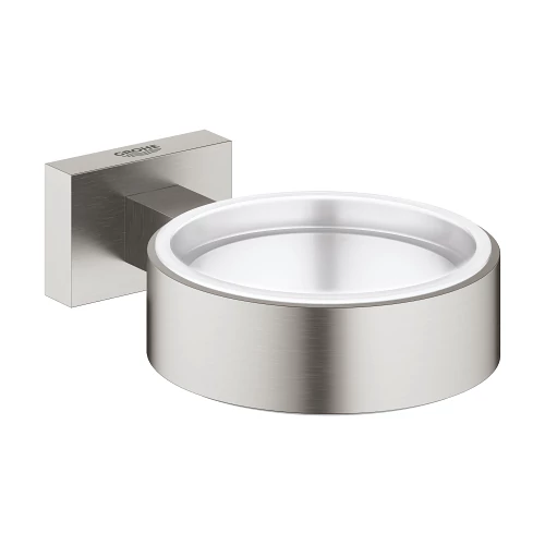 GROHE Essentials Cube tartókonzol matt szuperacél 40508DC1