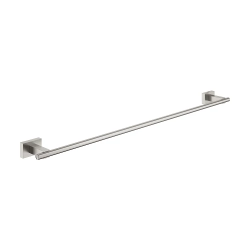 GROHE Essentials Cube fali fürdőlepedő tartó matt szuperacél 40509DC1