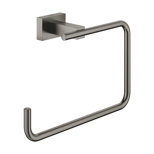 Grohe Essentials Cube törölközőtartó gyűrű matt hard grafit 40510AL1