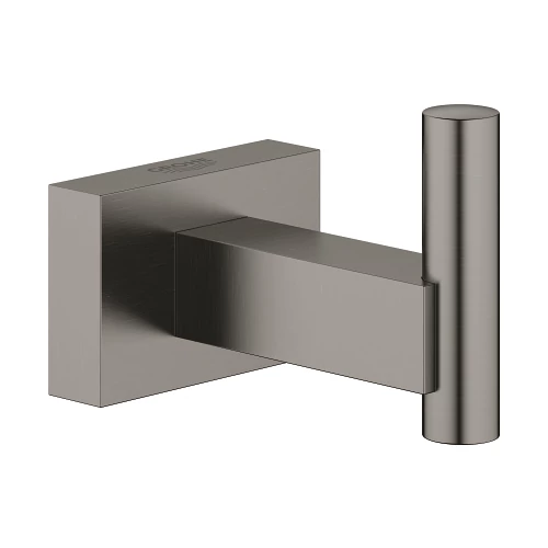 GROHE Essentials Cube fürdőköpeny akasztó matt hard grafit 40511AL1