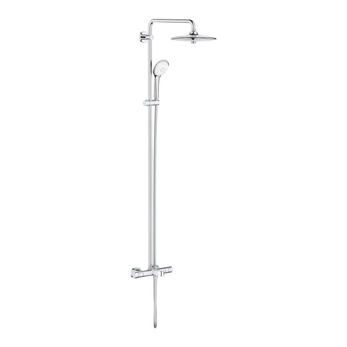 Grohe Euphoria System 260 Termosztátos zuhanyrendszer kádtöltővel falra szerelésre króm 27475002