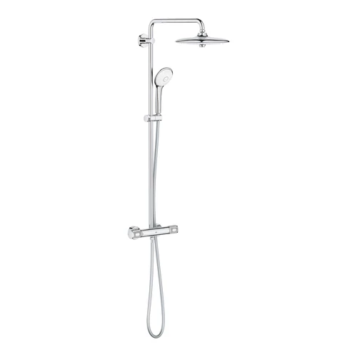 Grohe Euphoria System 260 Zuhanyrendszer termosztátos csapteleppel, falra szereléshez króm 27615002