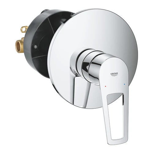 Grohe BauLoop Egykaros zuhanycsaptelep 1/2″ króm 29080001