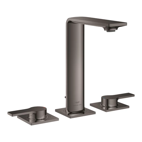 Grohe Allure 3-lyukas mosdócsaptelep 1/2" M-méret hard graphite 20188A01