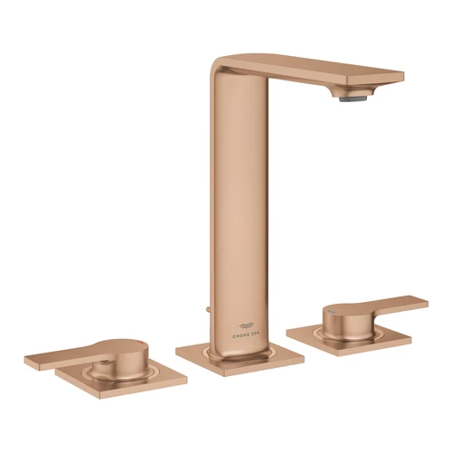 Grohe Allure 3-lyukas mosdócsaptelep 1/2" M-méret brushed warm sunset 20188DL1