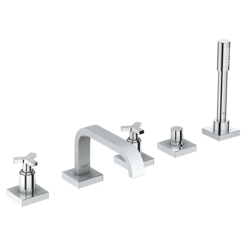 Grohe Allure 5-lyukas, kádkombináció króm 25083001