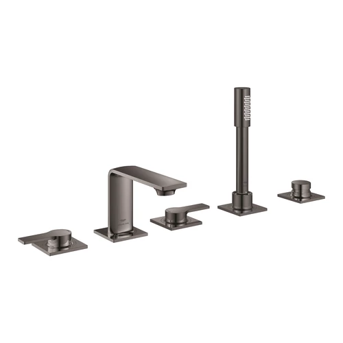 Grohe Allure 5-lyukas, kádkombináció hard graphite 25221A01