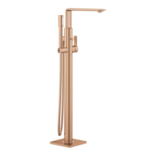 Grohe Allure Egykaros kádtöltő csaptelep 1/2, padlóra szerelhető brushed warm sunset 25222DL1