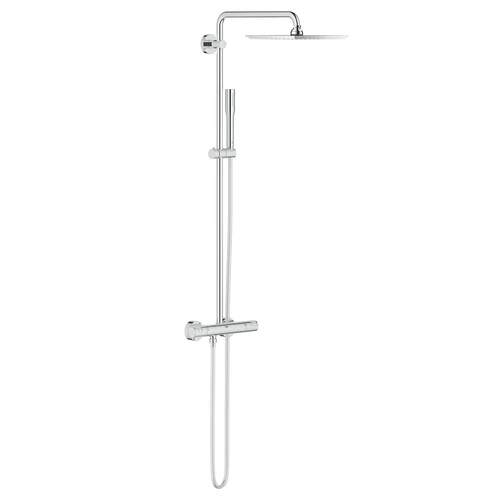 Grohe Vitalio Joy System 230 Termosztátos zuhanyrendszer falra szerelésre króm 26365000