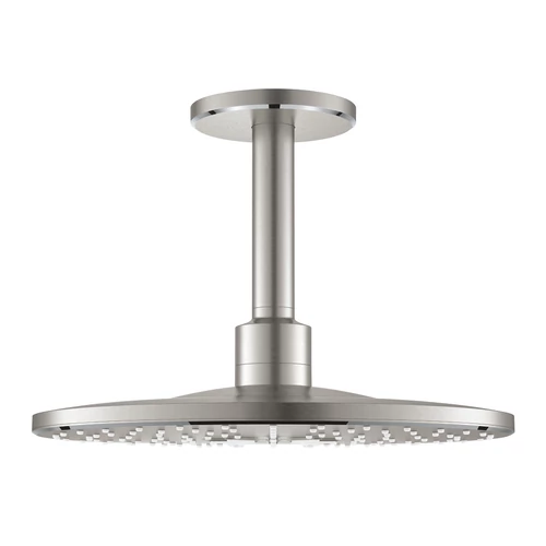 Grohe Rainshower SmartActive 310 Fejzuhany készlet mennyezetre 142 mm, 2 funkciós matt szuperacél 26477DC0