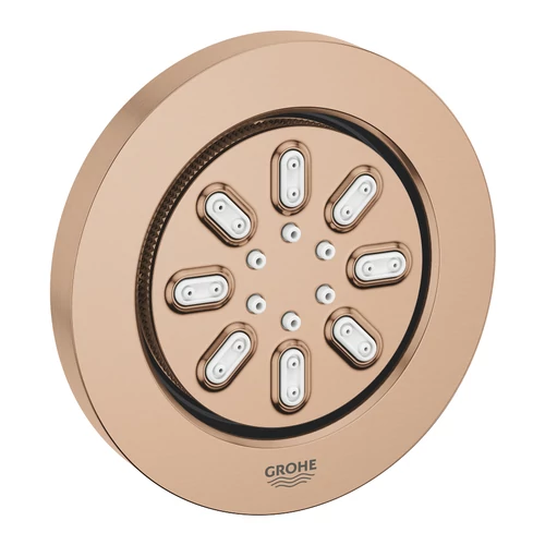 Grohe Rainshower SmartActive 75 Test-zuhany, 2 féle vízsugárral matt warm sunset 26741DL0