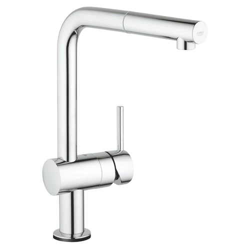 Grohe Flair Touch Elektromos egykaros mosogató csaptelep, 1/2″ króm 30275001