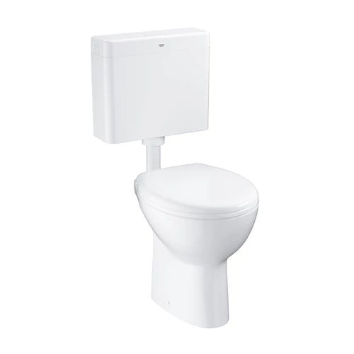 Grohe Bau Ceramic Monoblokkos WC szett Alpin fehér 39560000