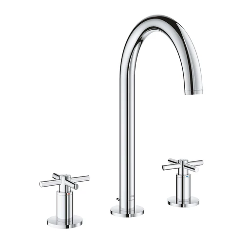 Grohe Atrio 3-lyukas mosdócsaptelep, 1/2″ L-es méret 20643000