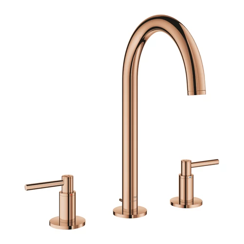 Grohe Atrio 3-lyukas mosdócsaptelep, 1/2″ L-es méret 20649DA0