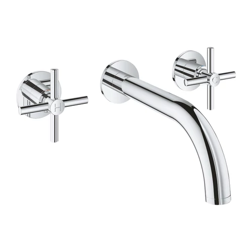 Grohe Atrio 3-lyukas mosdócsaptelep M-Size 20661000