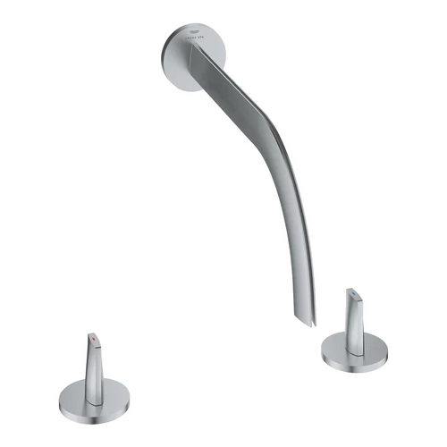 Grohe Atrio Icon 3D 3-lyukas falra építhető mosdócsaptelep 20665SD0