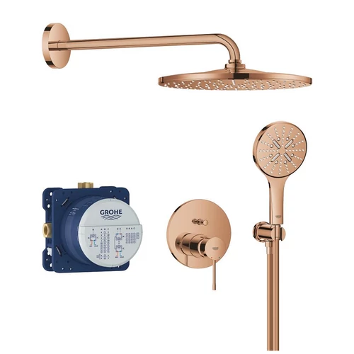 Grohe Essence Rejtett zuhanyrendszer Rainshower Mono 310 fejzuhannyal 25287DA0