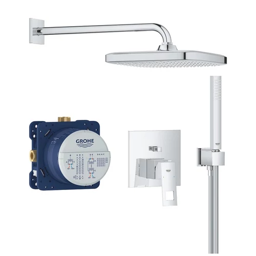 Grohe Eurocube Rejtett zuhanyrendszer Tempesta 250 Cube-val 25289000