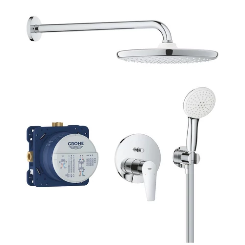 Grohe BauEdge Rejtett zuhanyrendszer Tempesta 250 fejzuhannyal 25290000