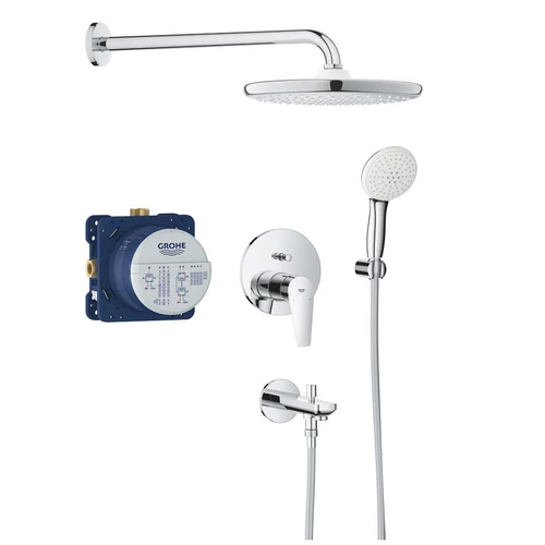 Grohe BauEdge Rejtett zuhanyrendszer Tempesta 250 fejzuhannyal 25291000