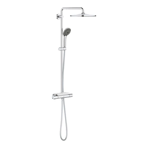 Grohe Vitalio Joy System 310 Zuhanyrendszer termosztátos csapteleppel, falra szereléshez 26401001