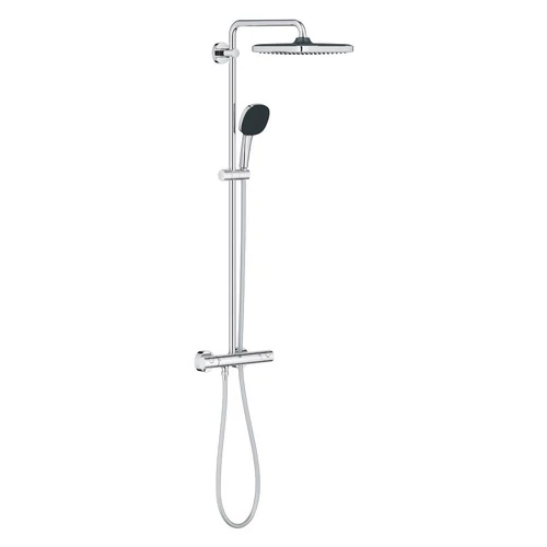 Grohe Vitalio Comfort 250 Termosztátos zuhanyrendszer falra szerelésre 26697001