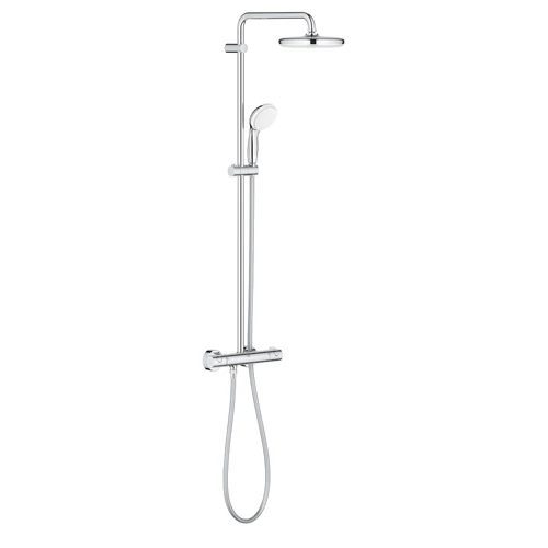 Grohe Tempesta System 210 Termosztátos zuhanyrendszer falra szerelésre 26811000