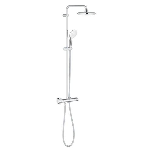 Grohe Tempesta System 210 Termosztátos zuhanyrendszer falra szerelésre 26811001