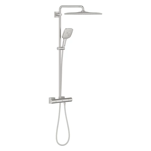 Grohe Rainshower SmartActive 310 Cube Termosztátos zuhanyrendszer falra szerelésre 26837DC0