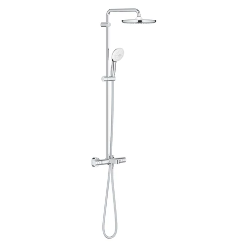 Grohe Tempesta System 250 Termosztátos zuhanyrendszer kádtöltővel falra szerelésre 26978001