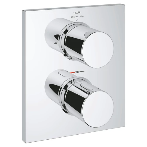 Grohe Grohtherm F Termosztátos vezérlő beépített 2-utas váltóval 27618000