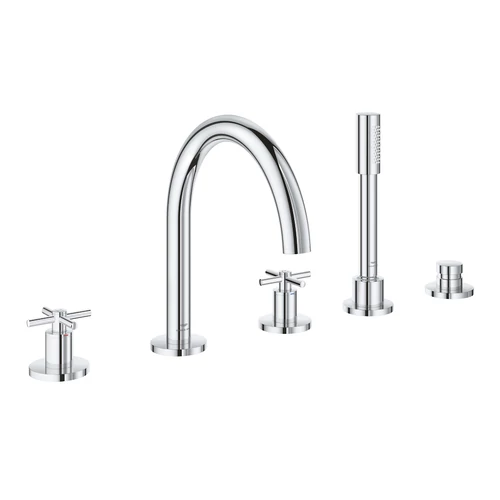 Grohe Atrio 5-lyukas kádkombináció 29408000