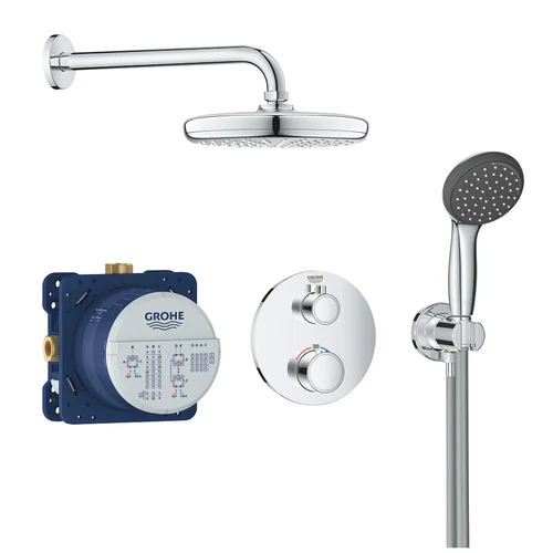 Grohe Precision Trend Tökéletes zuhanyrendszer Vitalio Start 210 fejzuhannyal 34733002